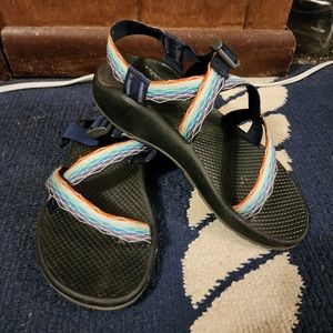 Chaco Z Classic Rainbow Sandals